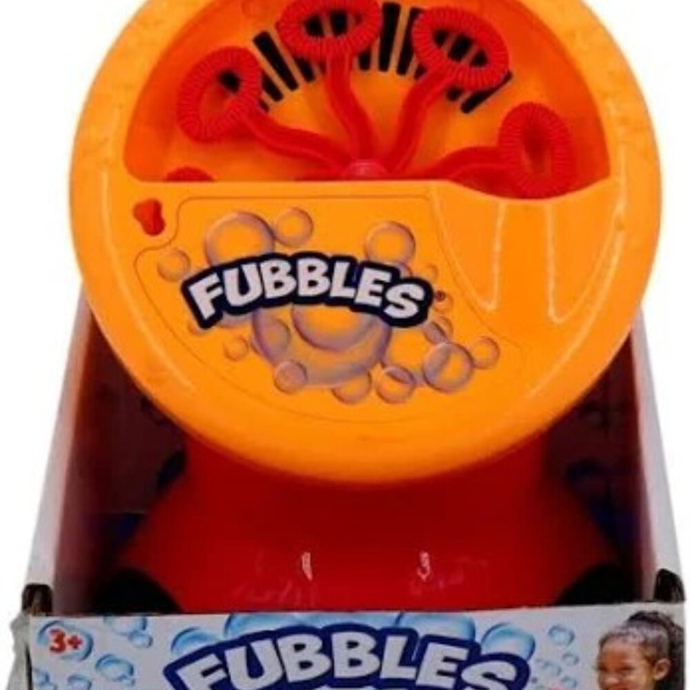 Fubbles Bubble Blastin’ s Automatic Party Machine new in box